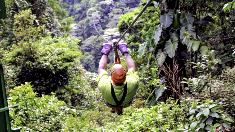 Sky Trek Zipline at Sky Adventures Arenal