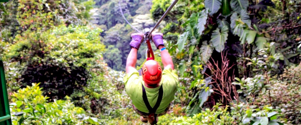 Sky Trek Zipline at Sky Adventures Arenal