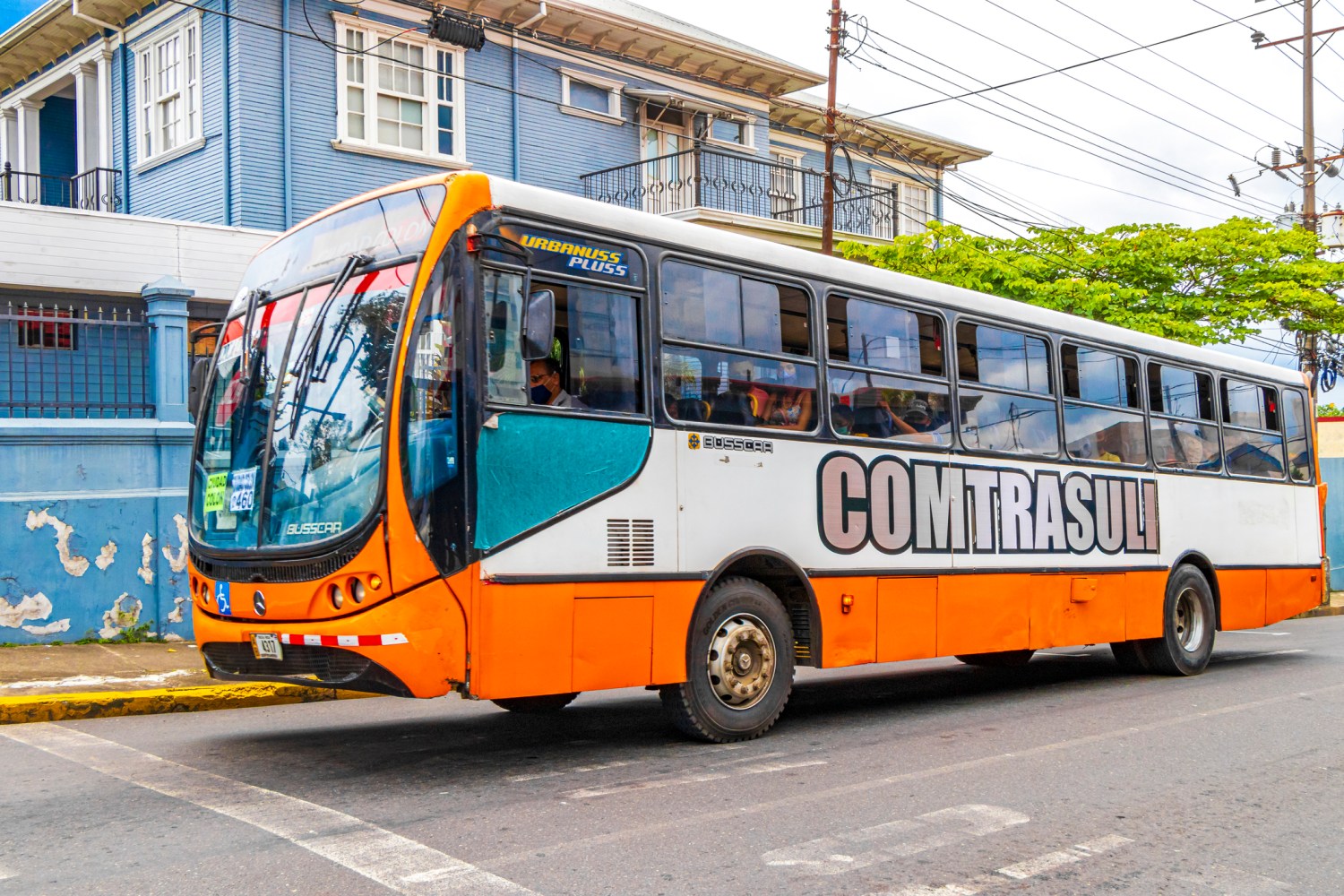 La Fortuna to Santa Teresa Bus
