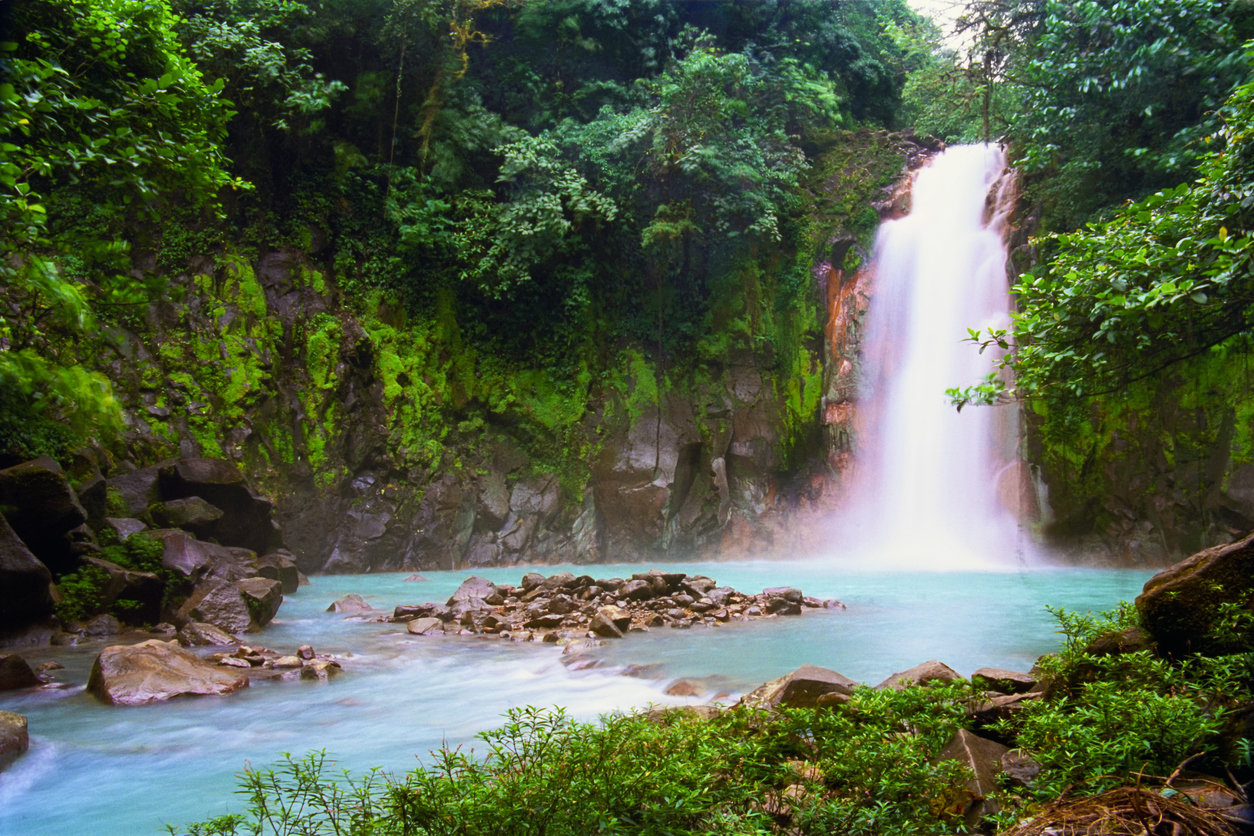 Rio Celeste Waterfall